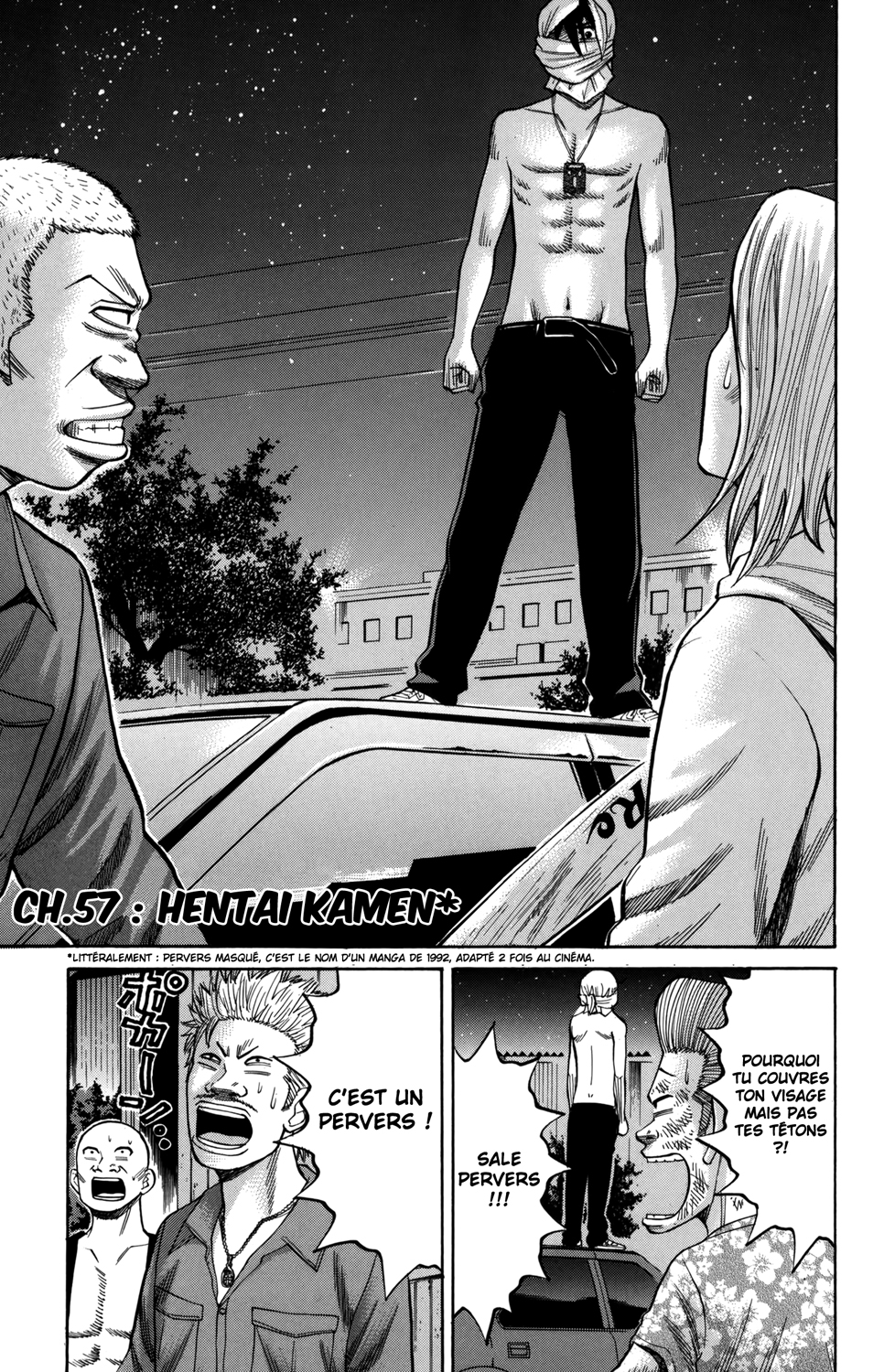 Read NANBA MG5 FR Manga Online
