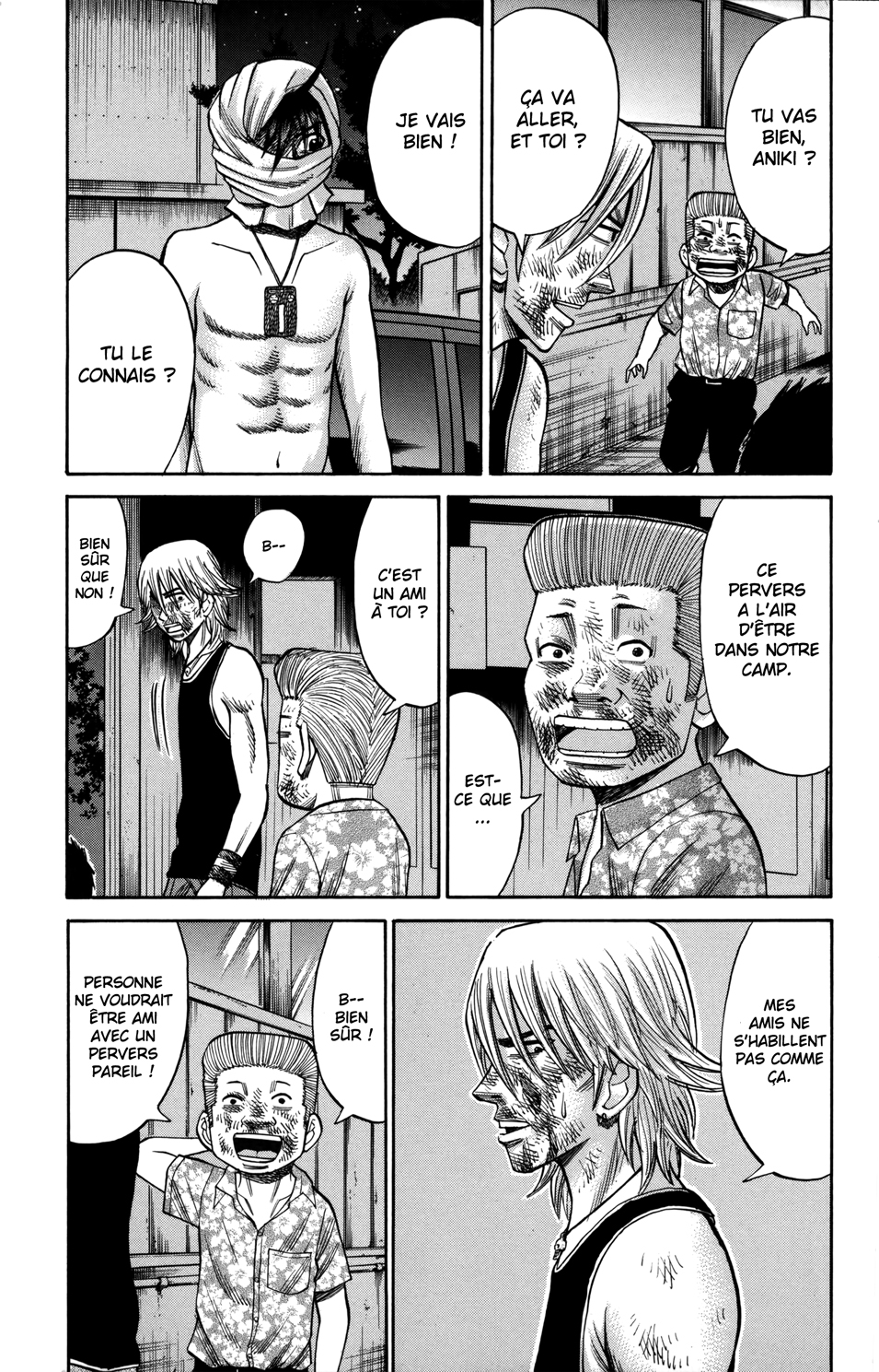 Read NANBA MG5 FR Manga Online