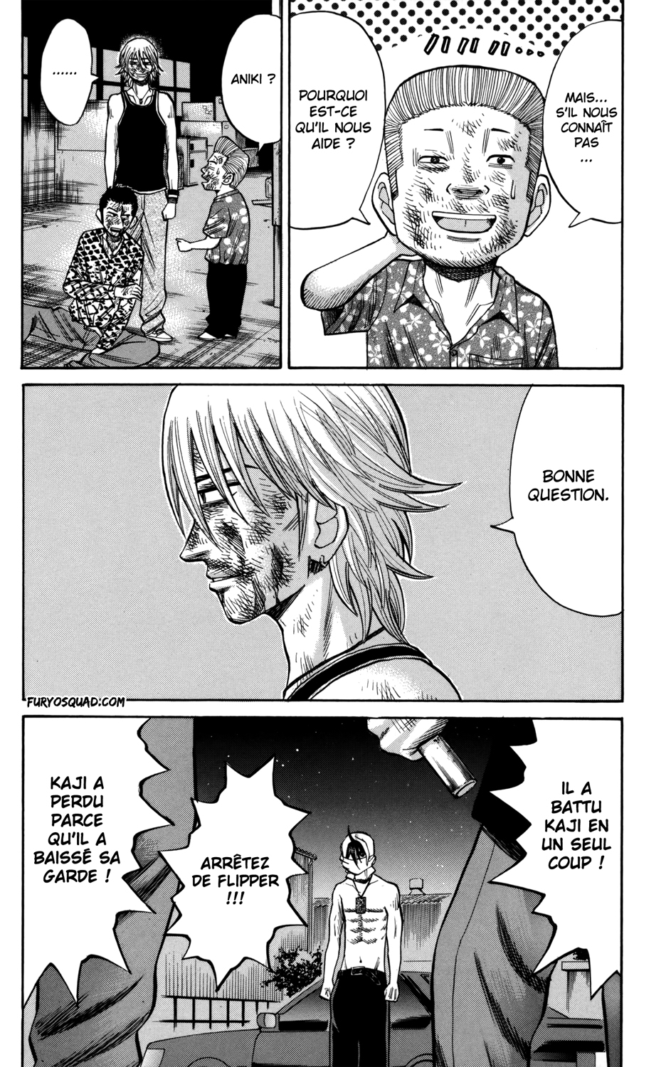 Read NANBA MG5 FR Manga Online