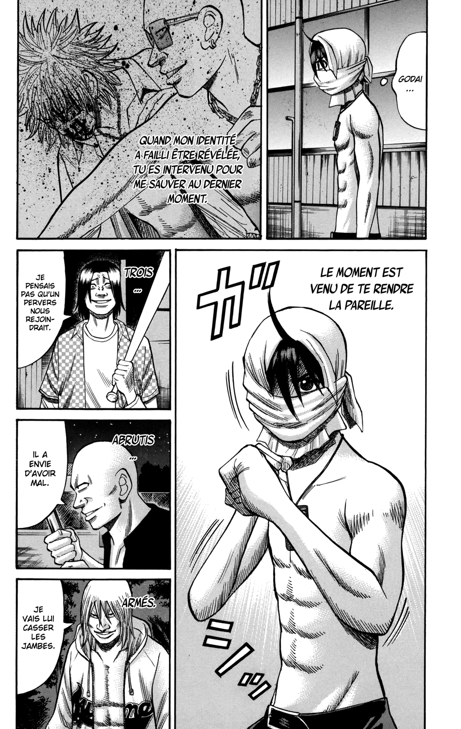 Read NANBA MG5 FR Manga Online
