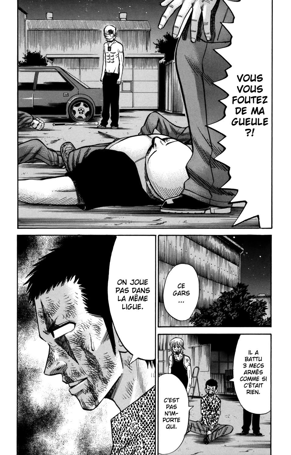 Read NANBA MG5 FR Manga Online