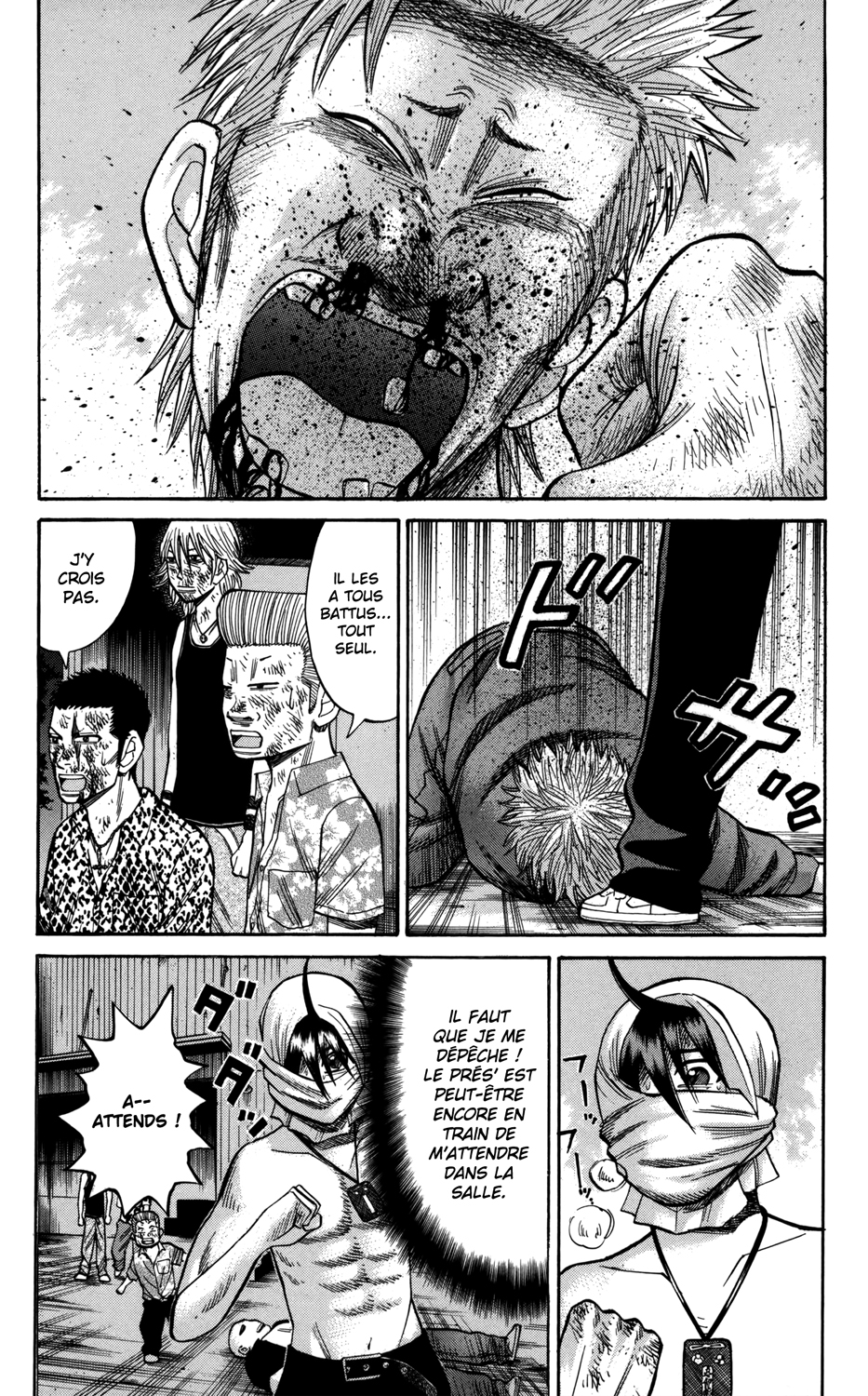 Read NANBA MG5 FR Manga Online