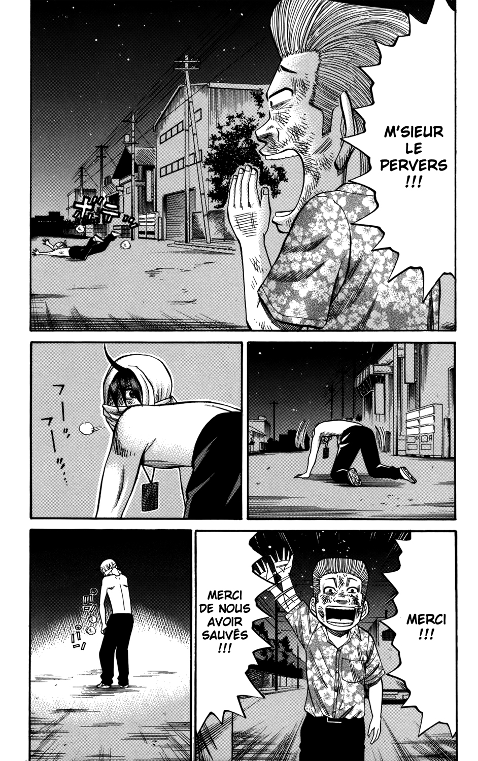 Read NANBA MG5 FR Manga Online