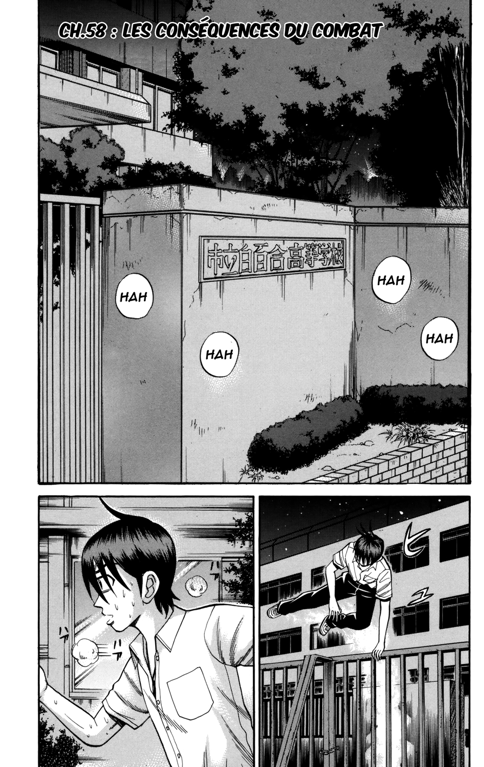 Read NANBA MG5 FR Manga Online