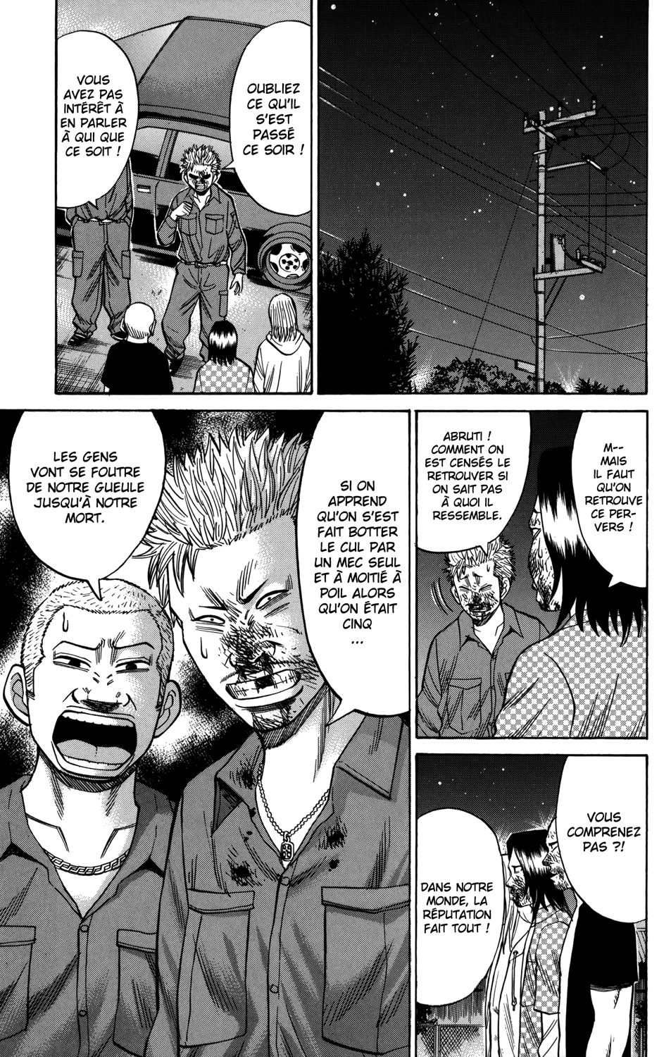 Read NANBA MG5 FR Manga Online