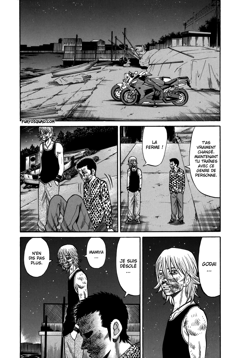 Read NANBA MG5 FR Manga Online