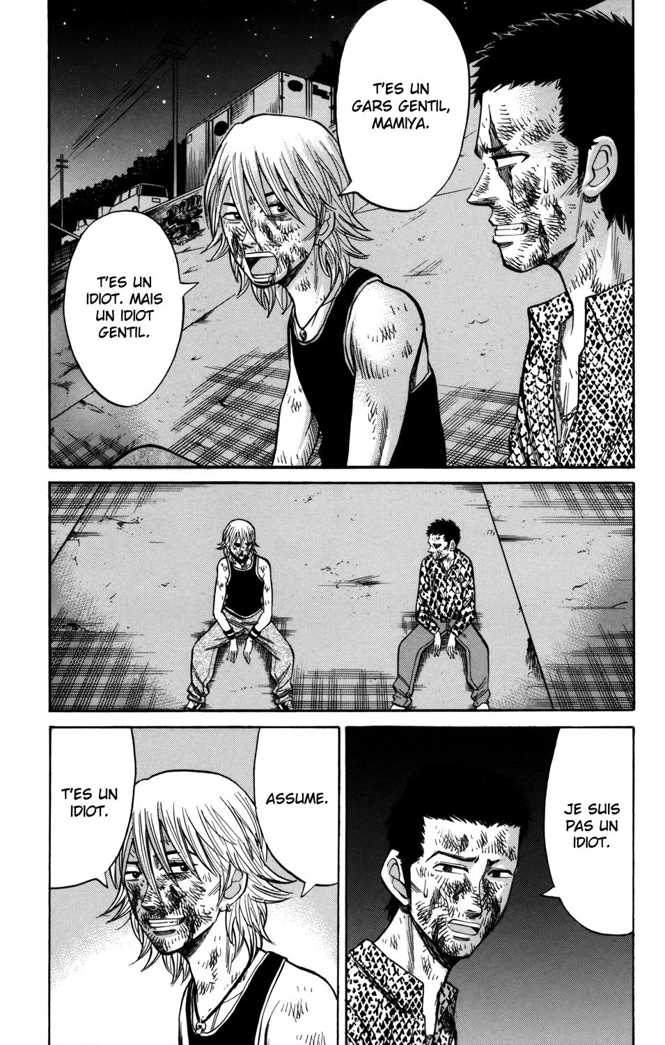 Read NANBA MG5 FR Manga Online
