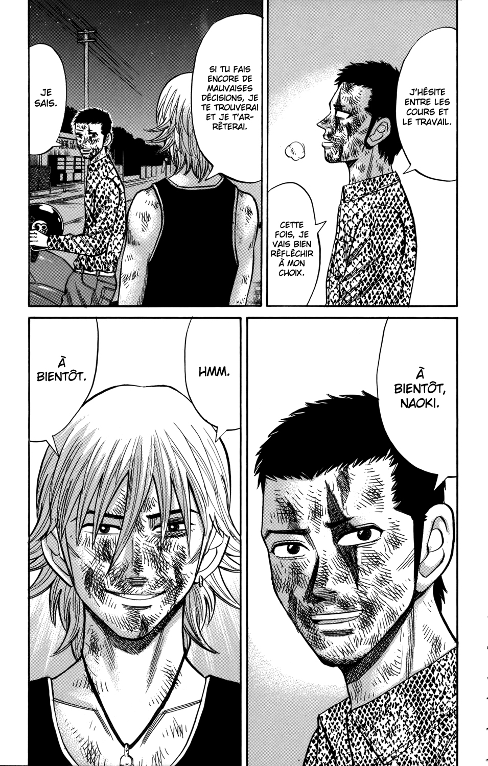Read NANBA MG5 FR Manga Online