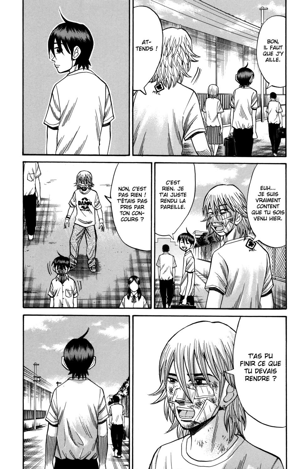 Read NANBA MG5 FR Manga Online