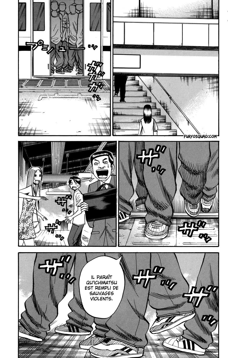 Read NANBA MG5 FR Manga Online