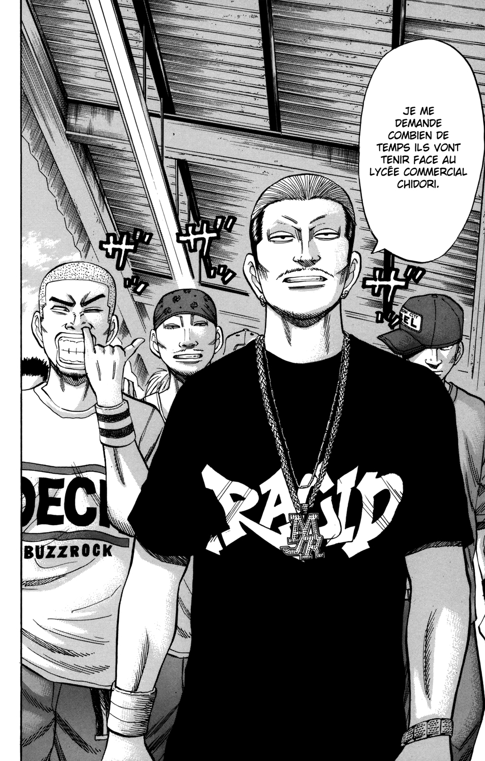 Read NANBA MG5 FR Manga Online