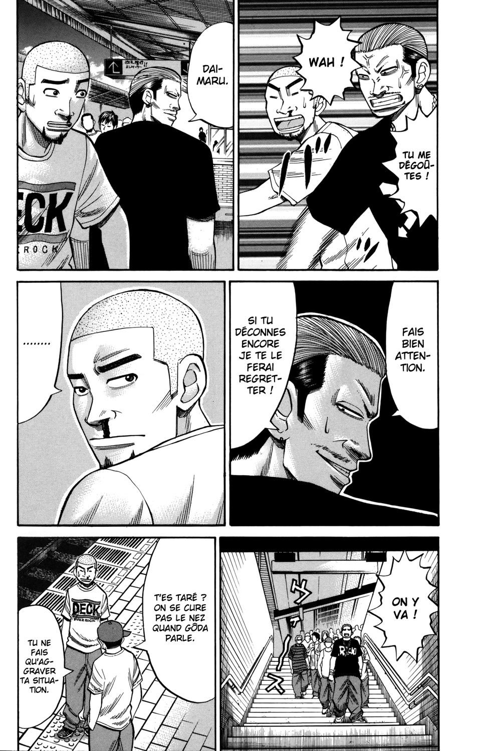 Read NANBA MG5 FR Manga Online