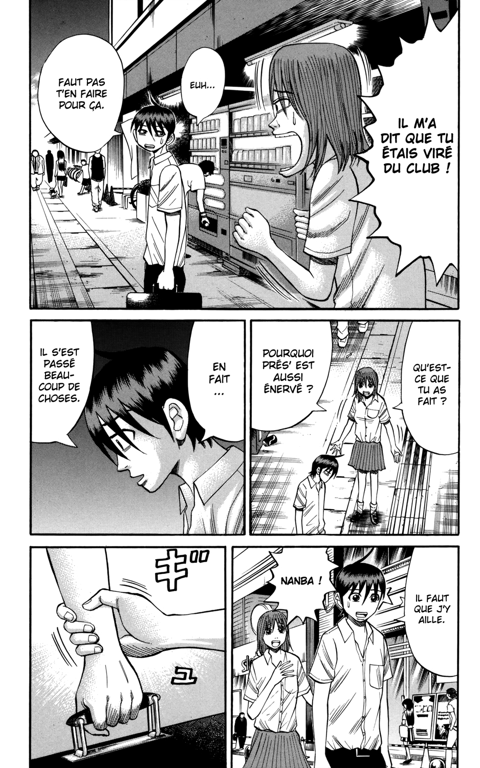 Read NANBA MG5 FR Manga Online