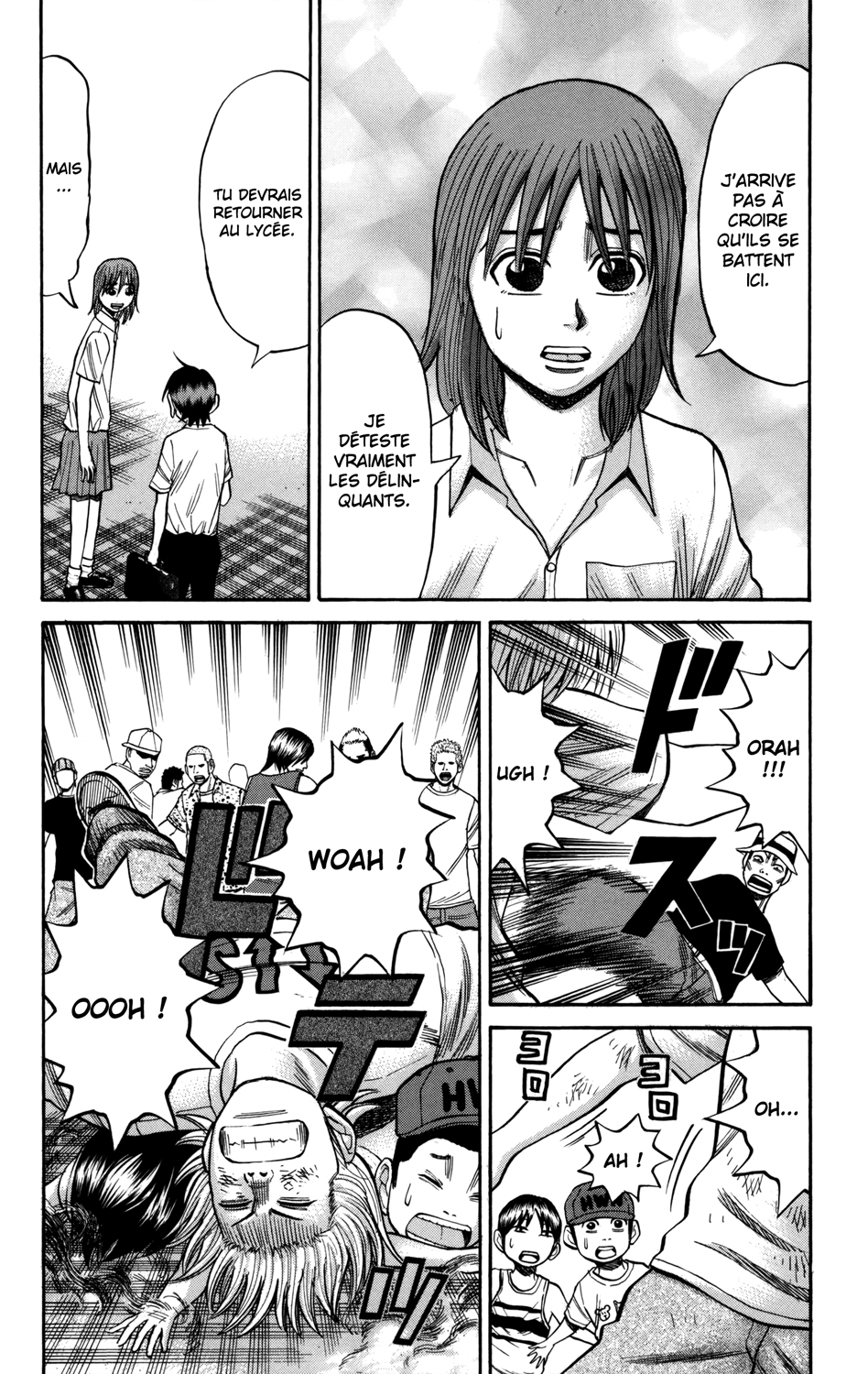 Read NANBA MG5 FR Manga Online