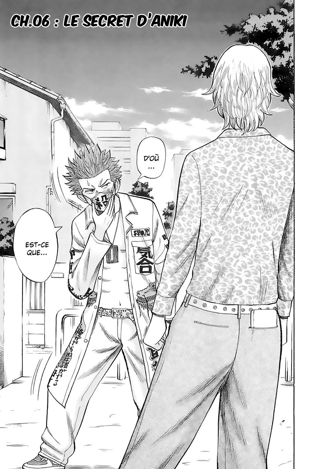 Read NANBA MG5 FR Manga Online