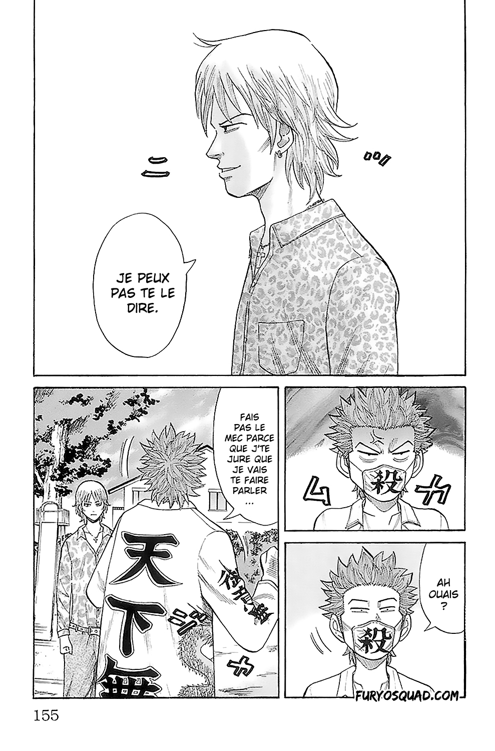 Read NANBA MG5 FR Manga Online