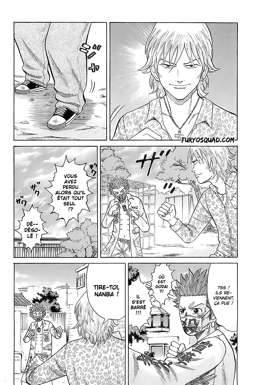 Read NANBA MG5 FR Manga Online