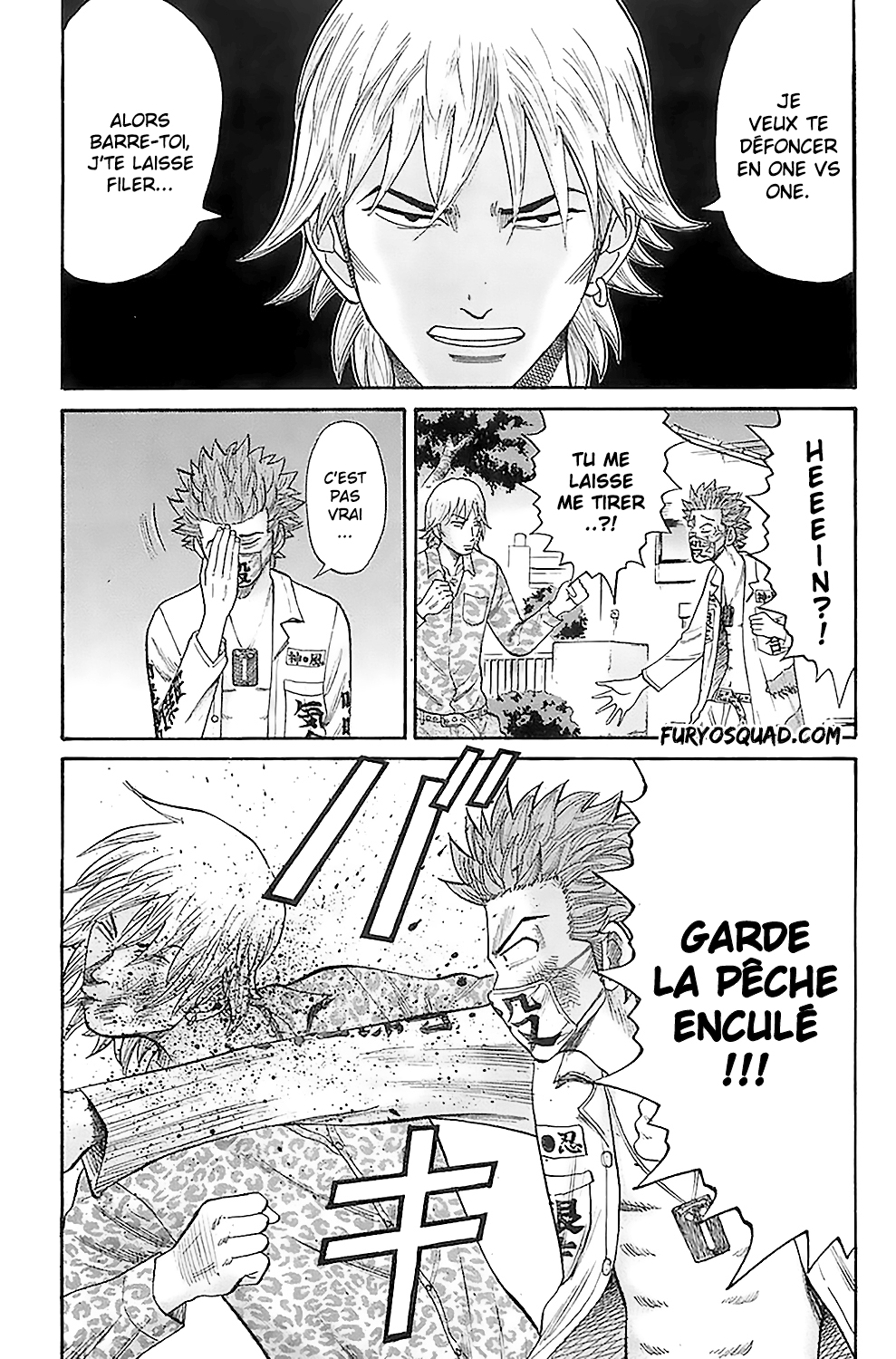 Read NANBA MG5 FR Manga Online