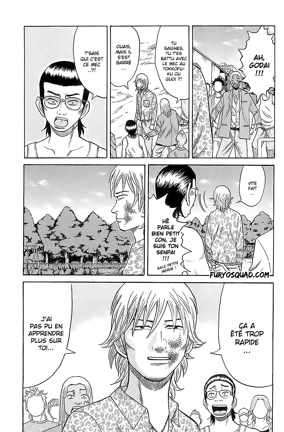 Read NANBA MG5 FR Manga Online