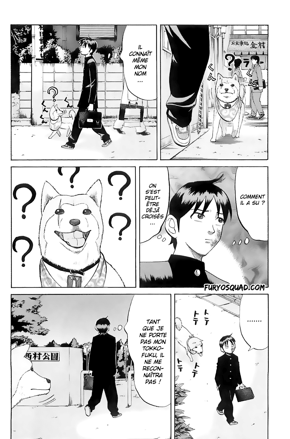 Read NANBA MG5 FR Manga Online
