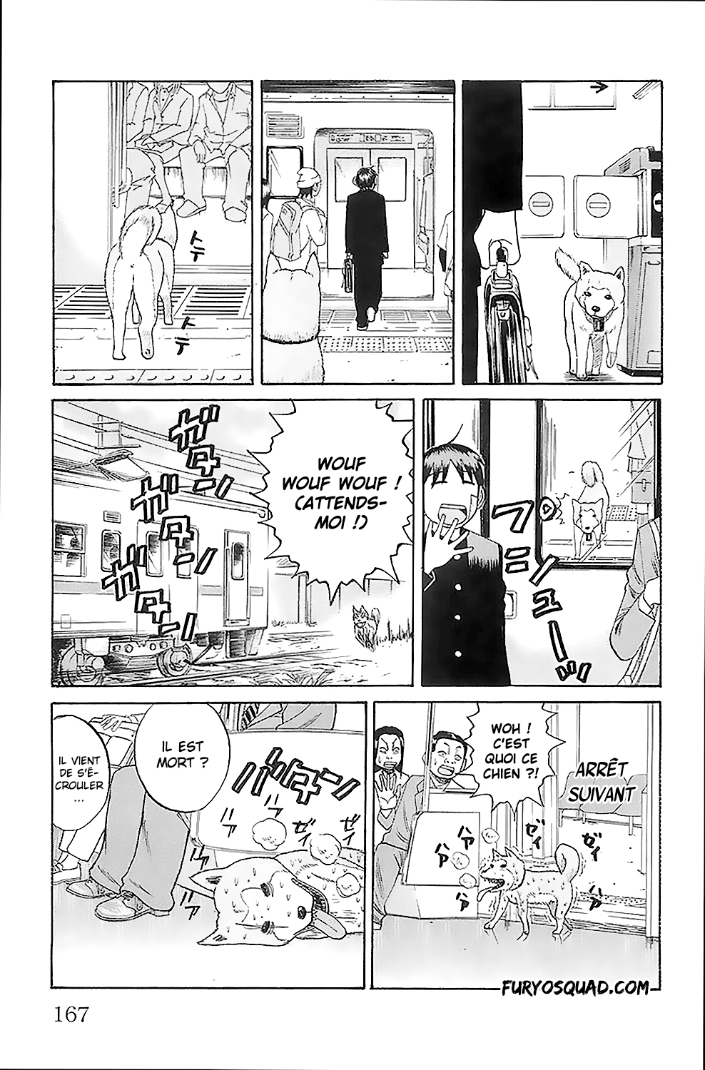 Read NANBA MG5 FR Manga Online