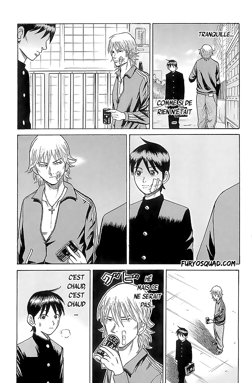 Read NANBA MG5 FR Manga Online