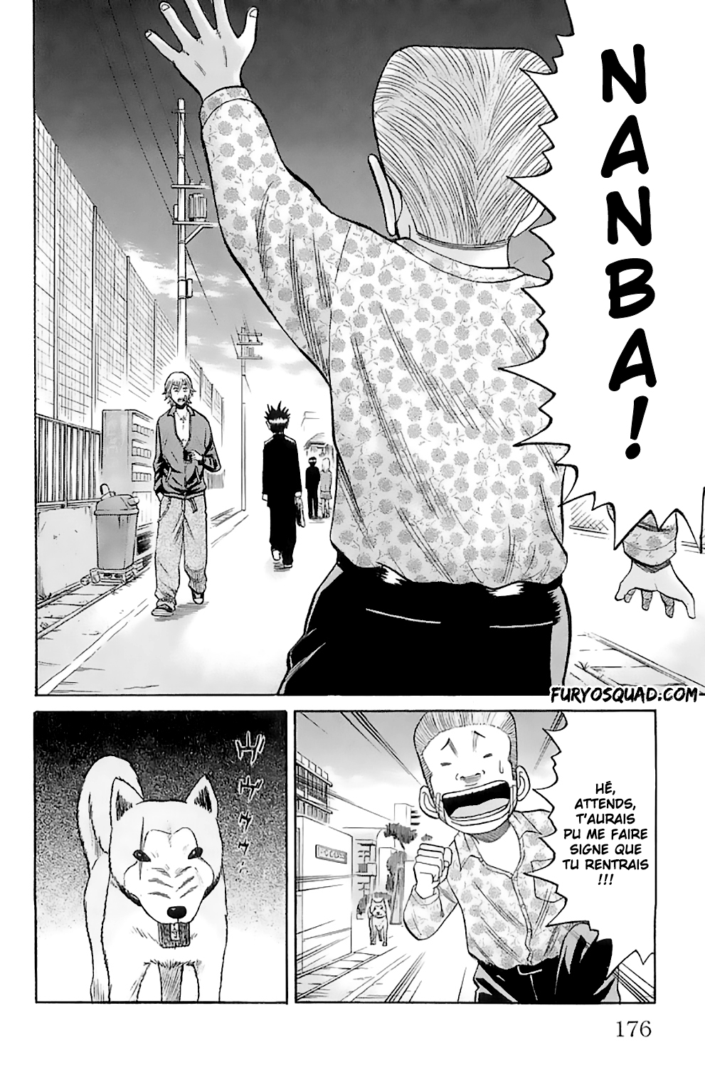 Read NANBA MG5 FR Manga Online