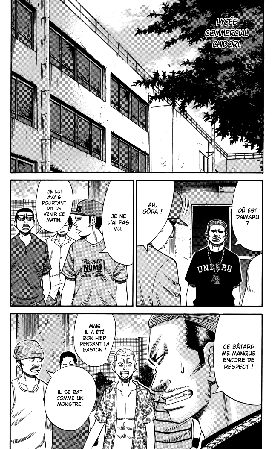 Read NANBA MG5 FR Manga Online