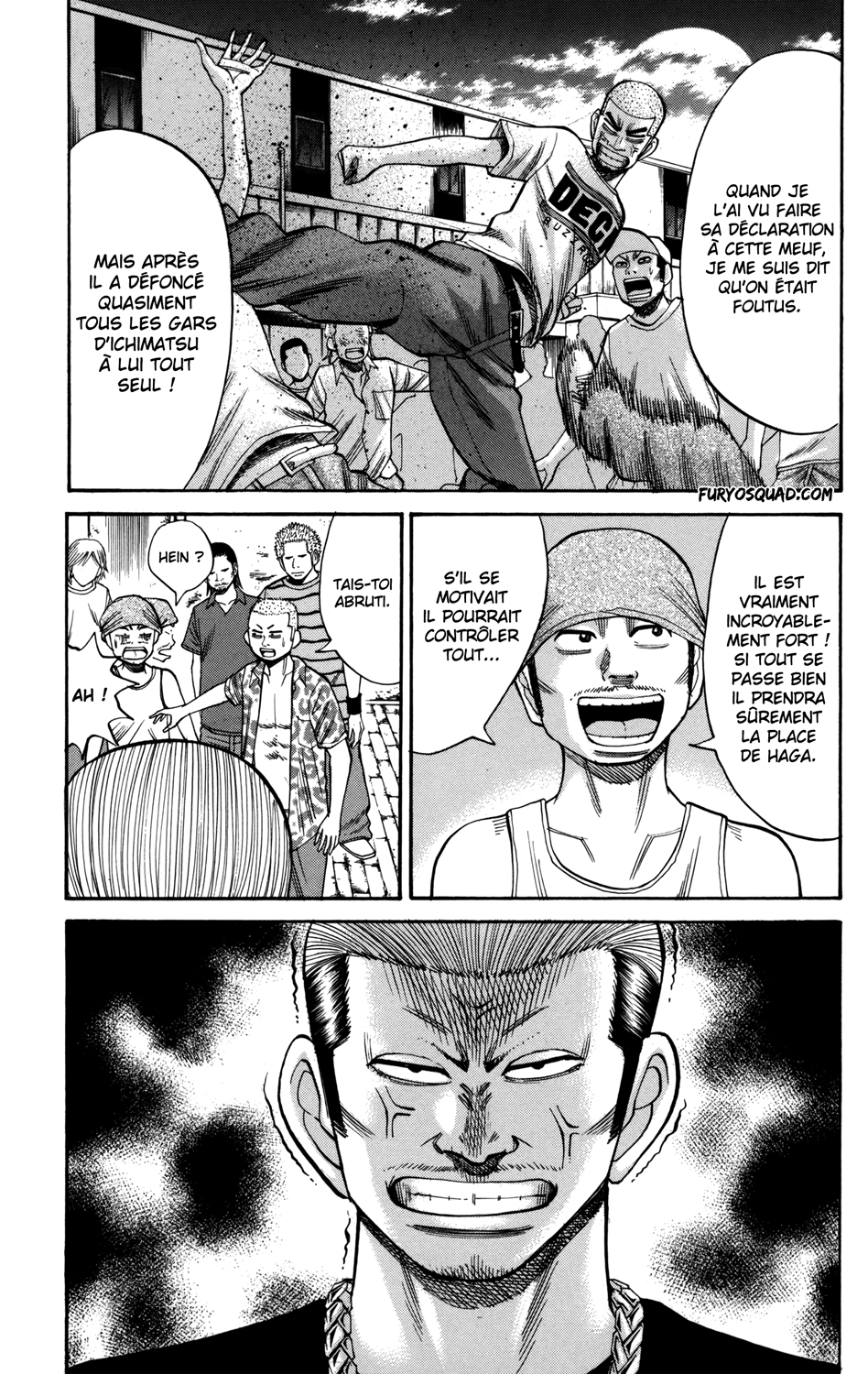Read NANBA MG5 FR Manga Online