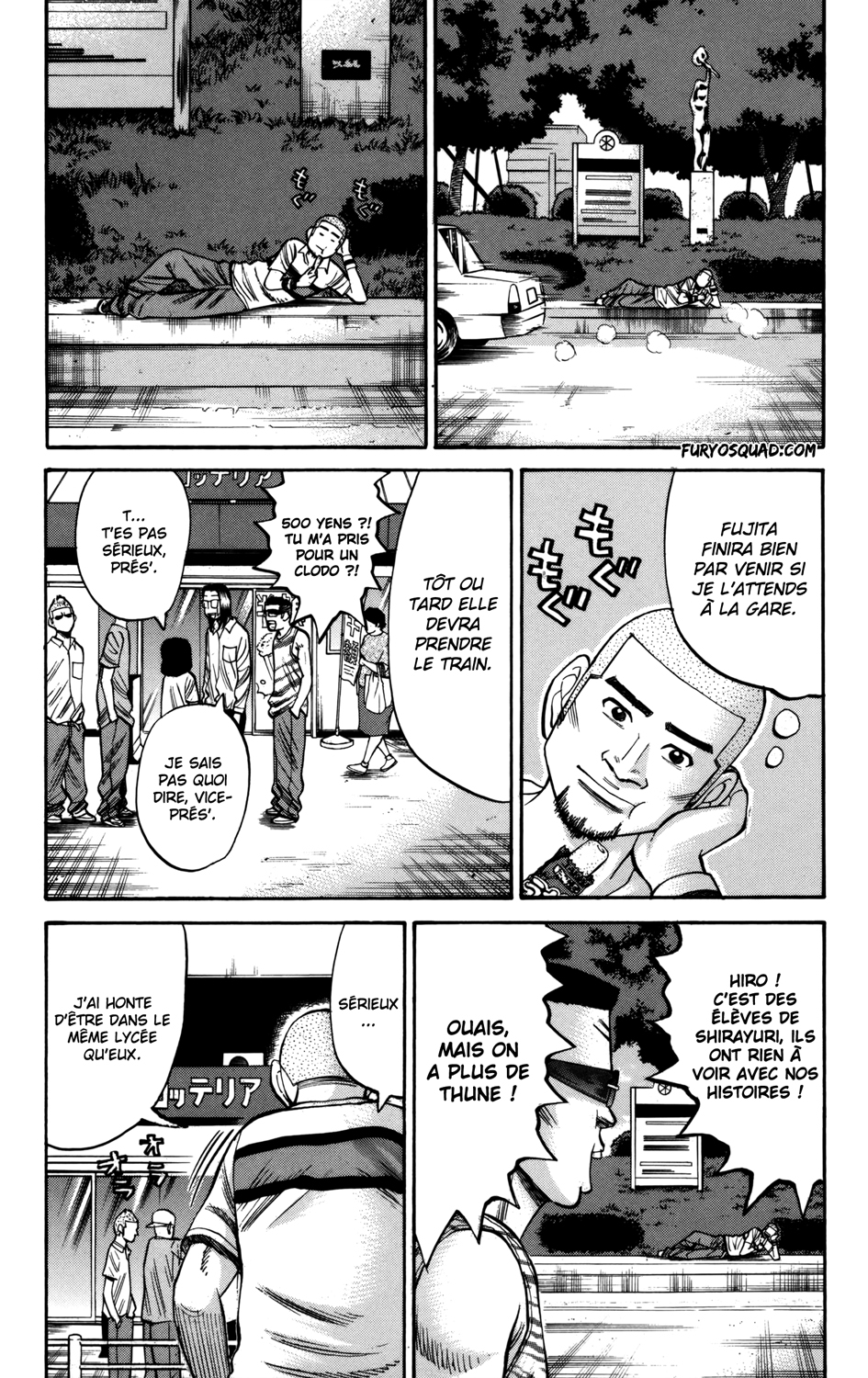Read NANBA MG5 FR Manga Online