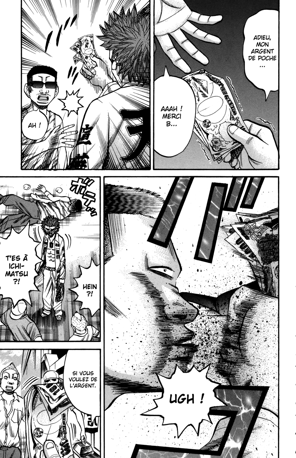 Read NANBA MG5 FR Manga Online