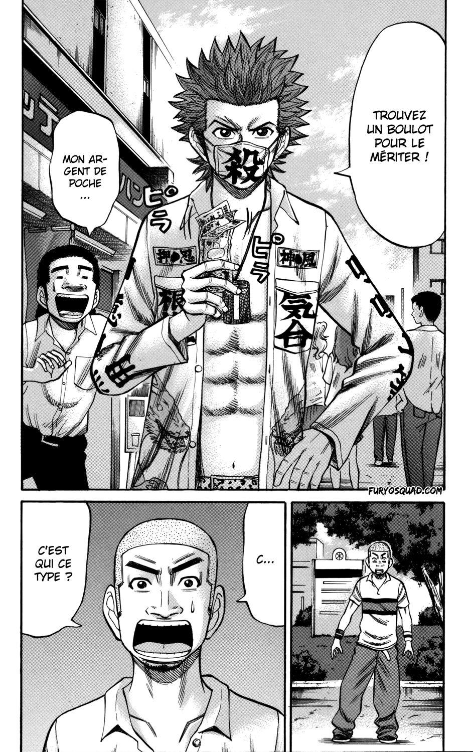 Read NANBA MG5 FR Manga Online