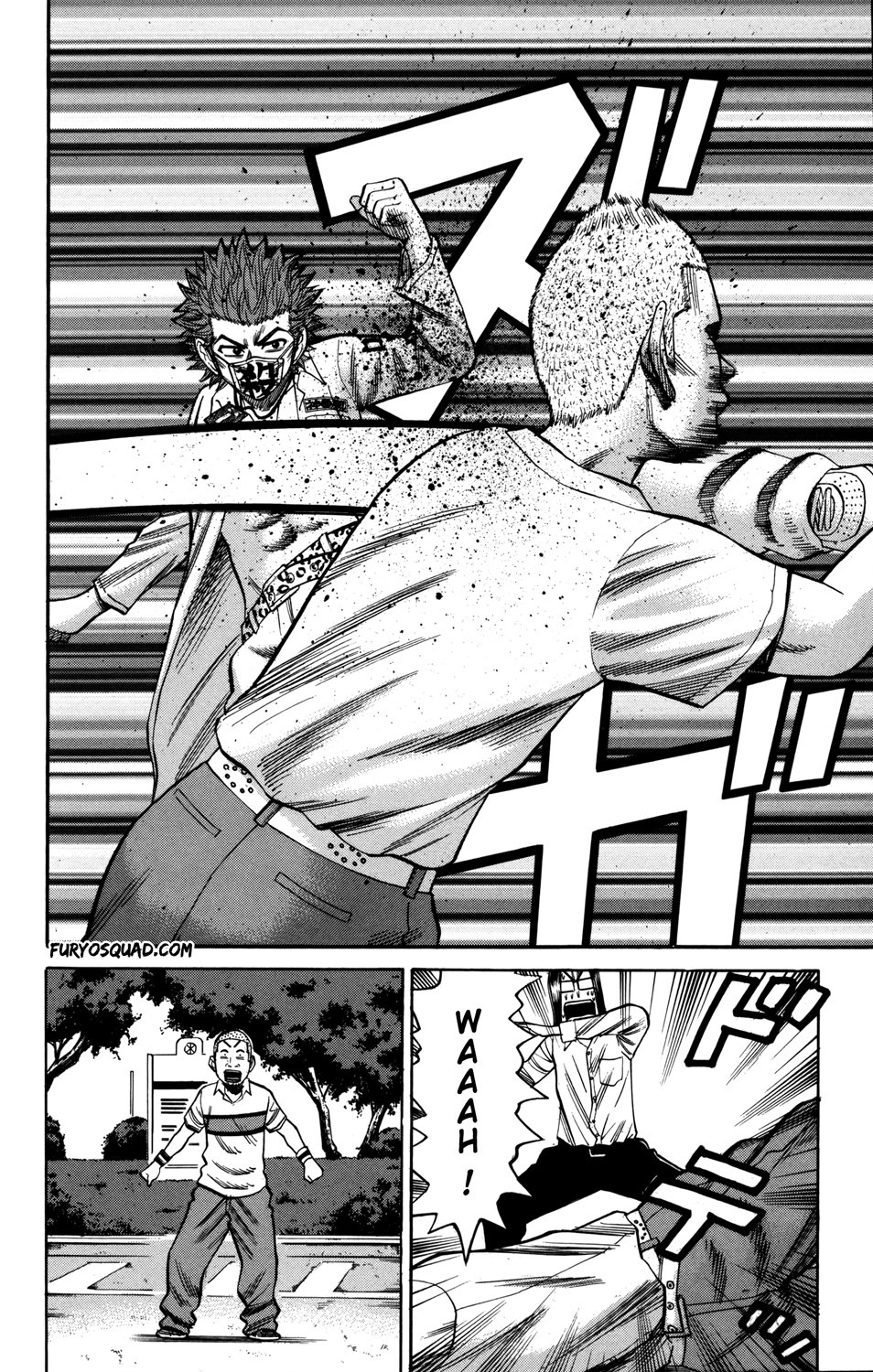 Read NANBA MG5 FR Manga Online