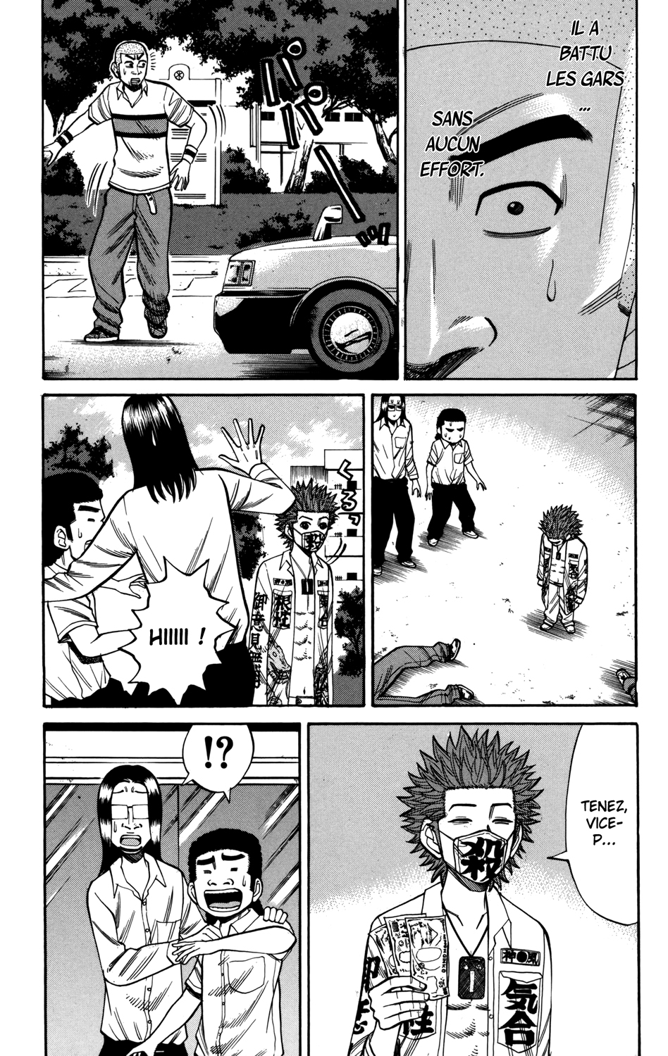 Read NANBA MG5 FR Manga Online