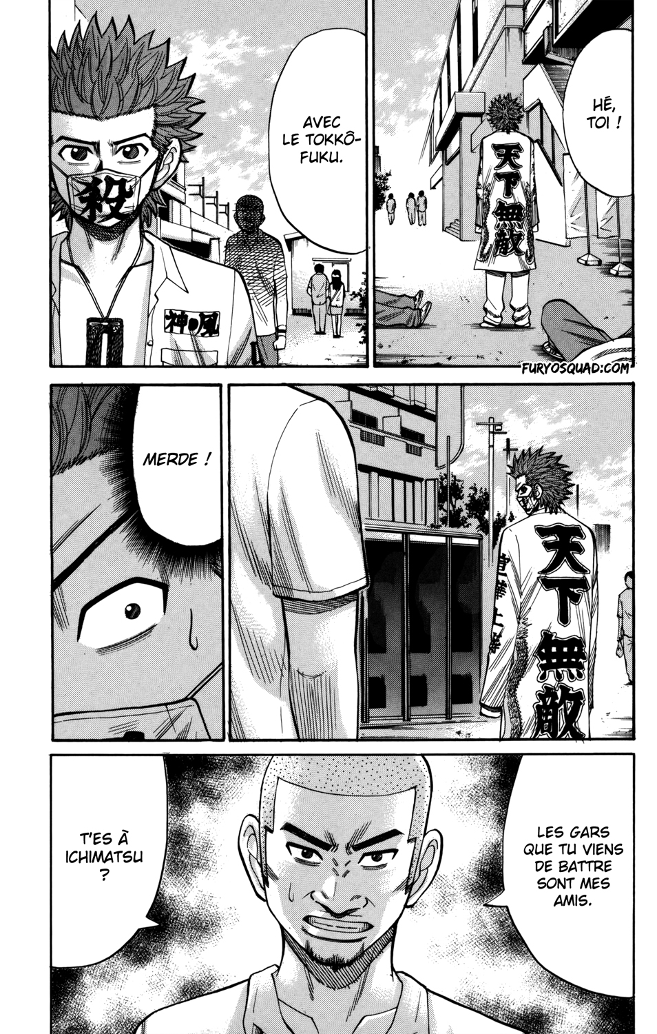 Read NANBA MG5 FR Manga Online