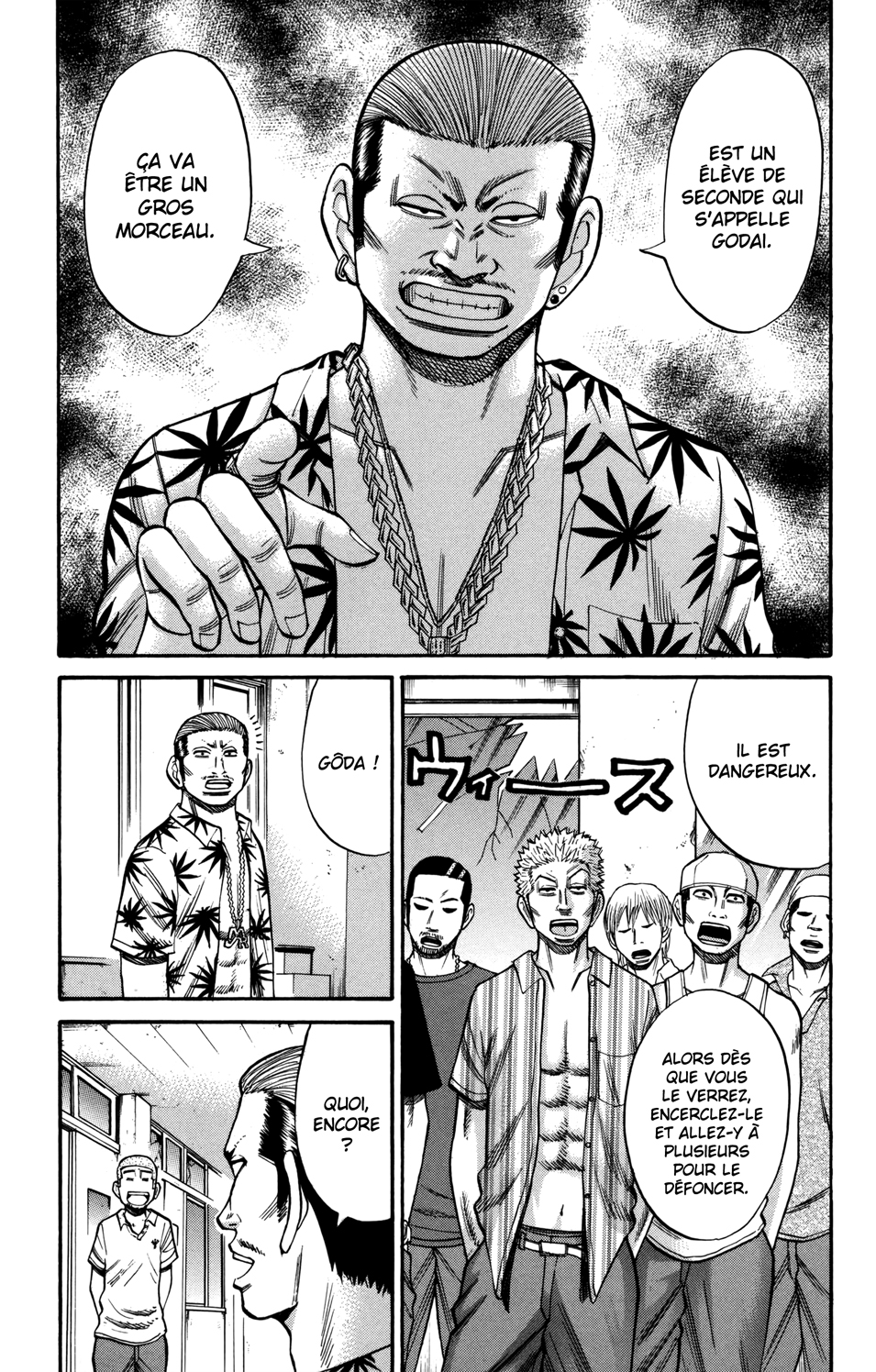 Read NANBA MG5 FR Manga Online