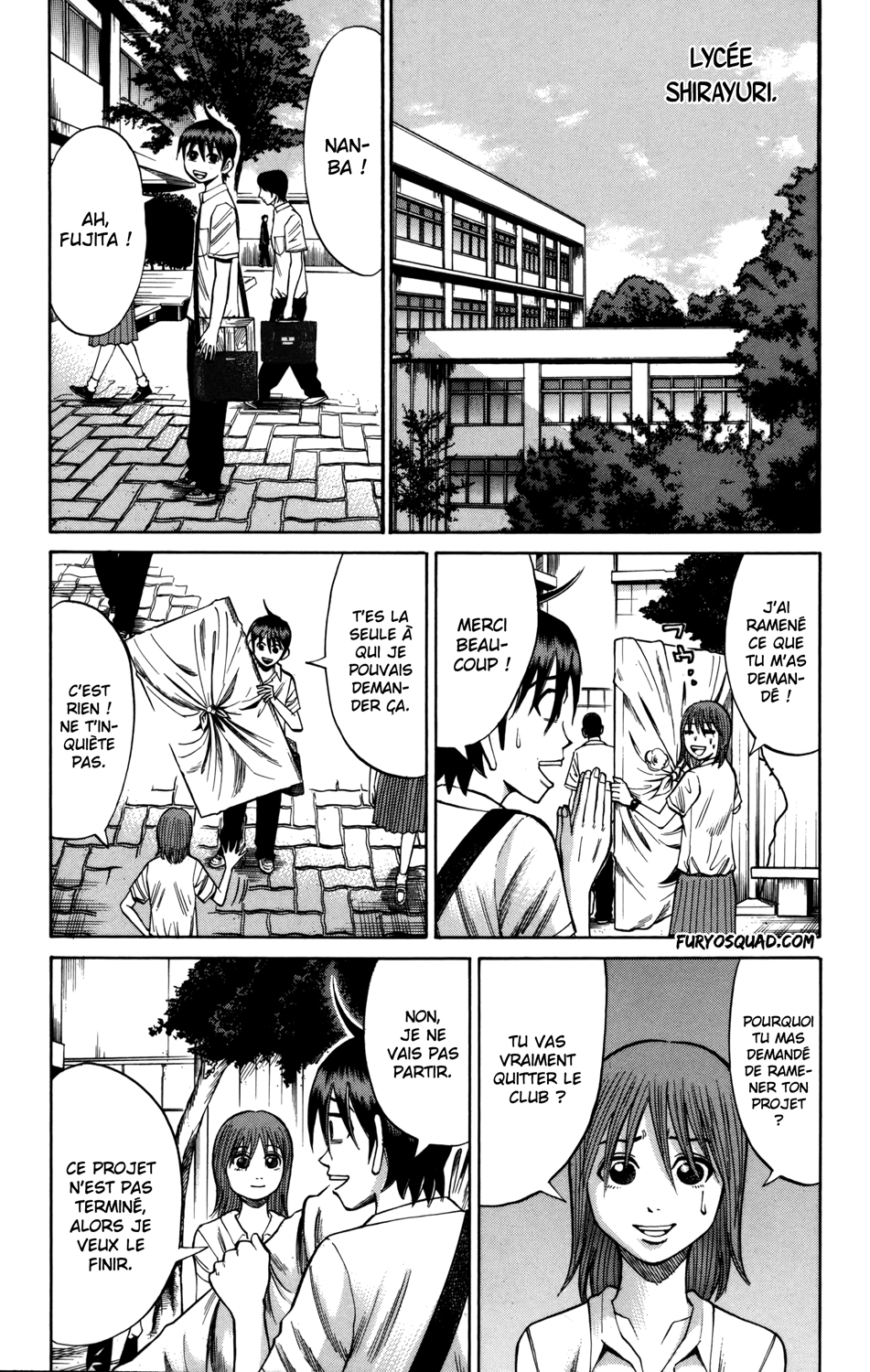 Read NANBA MG5 FR Manga Online