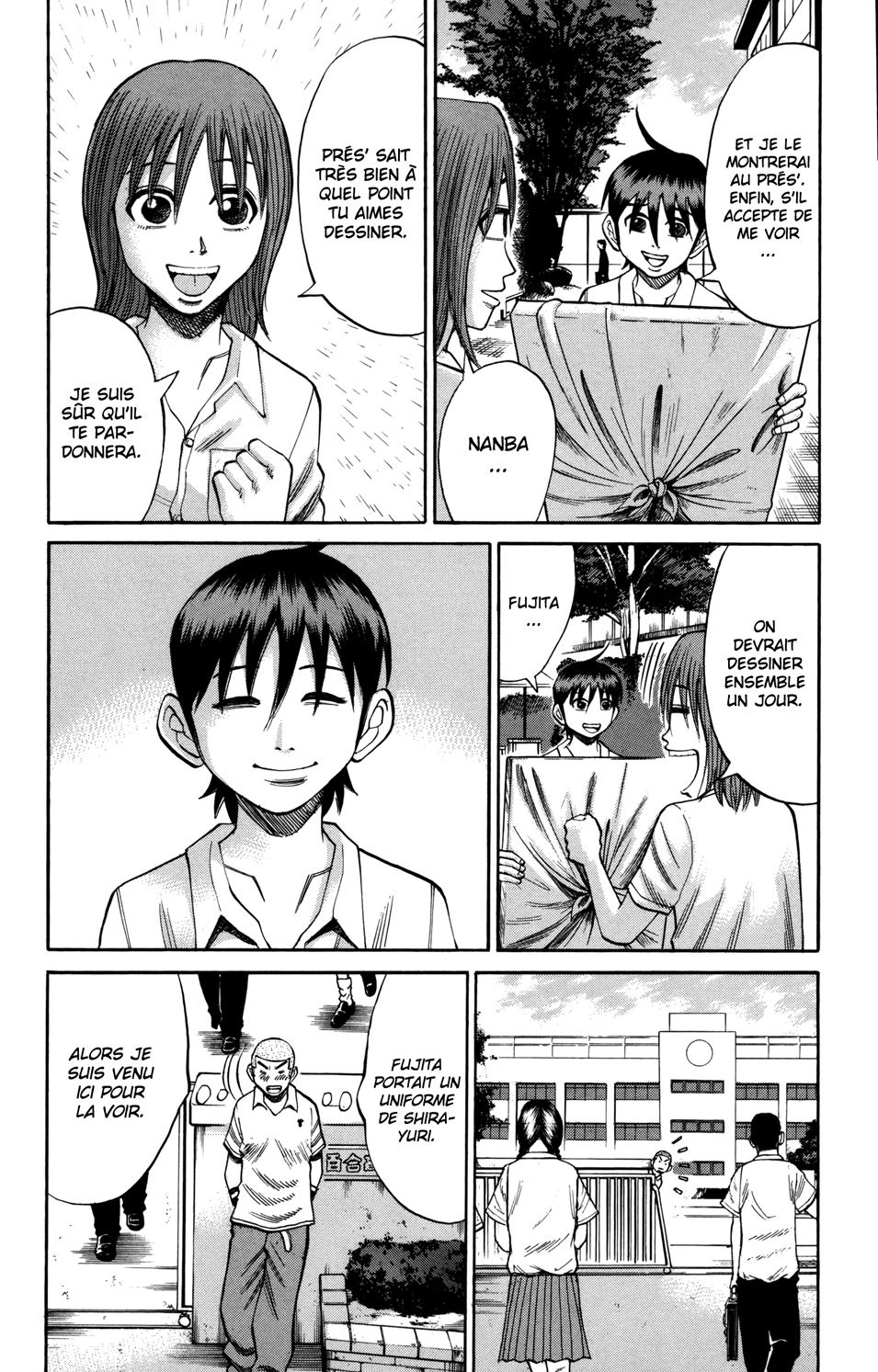 Read NANBA MG5 FR Manga Online