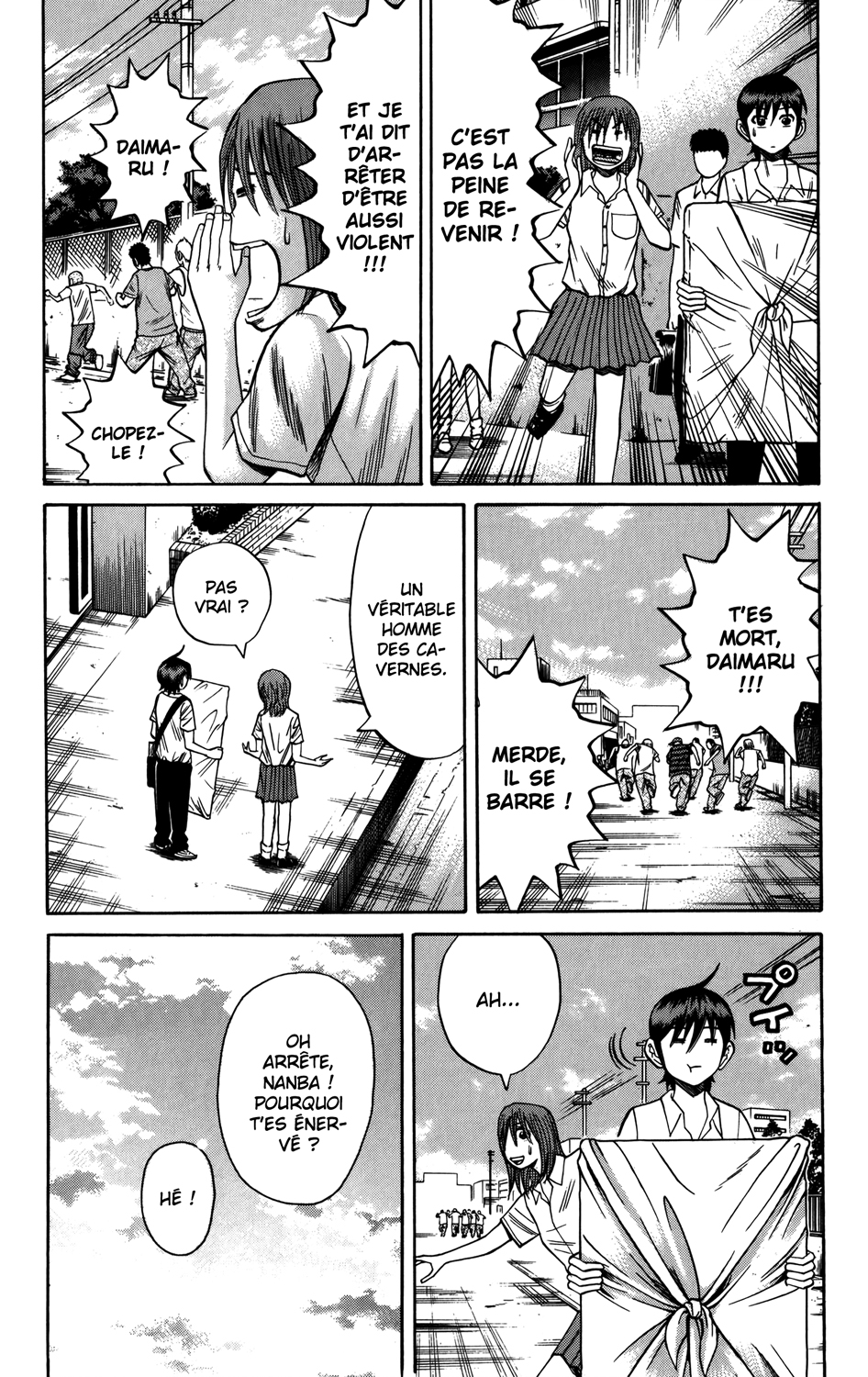 Read NANBA MG5 FR Manga Online