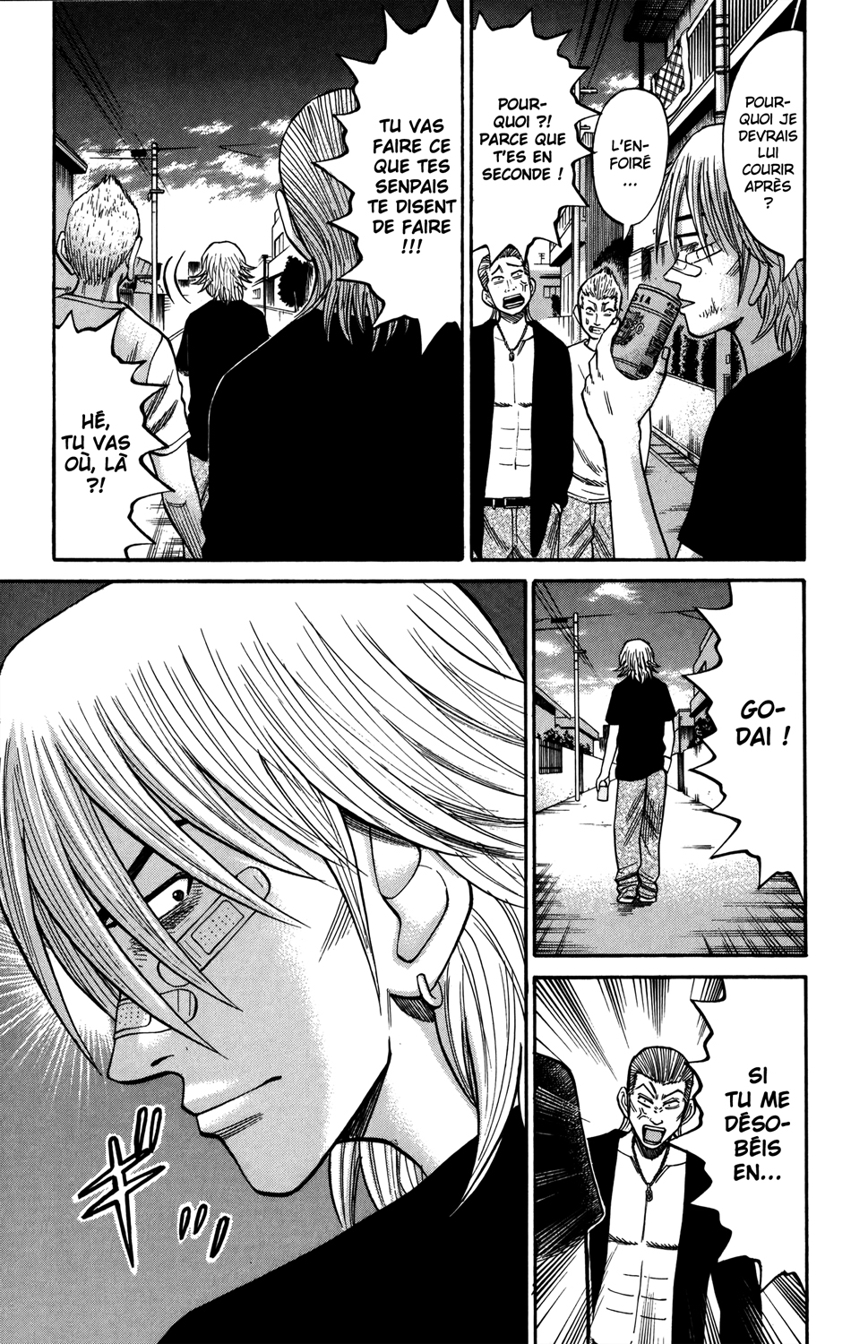 Read NANBA MG5 FR Manga Online