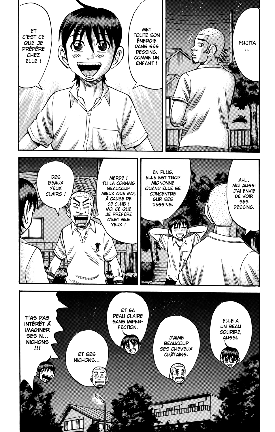 Read NANBA MG5 FR Manga Online