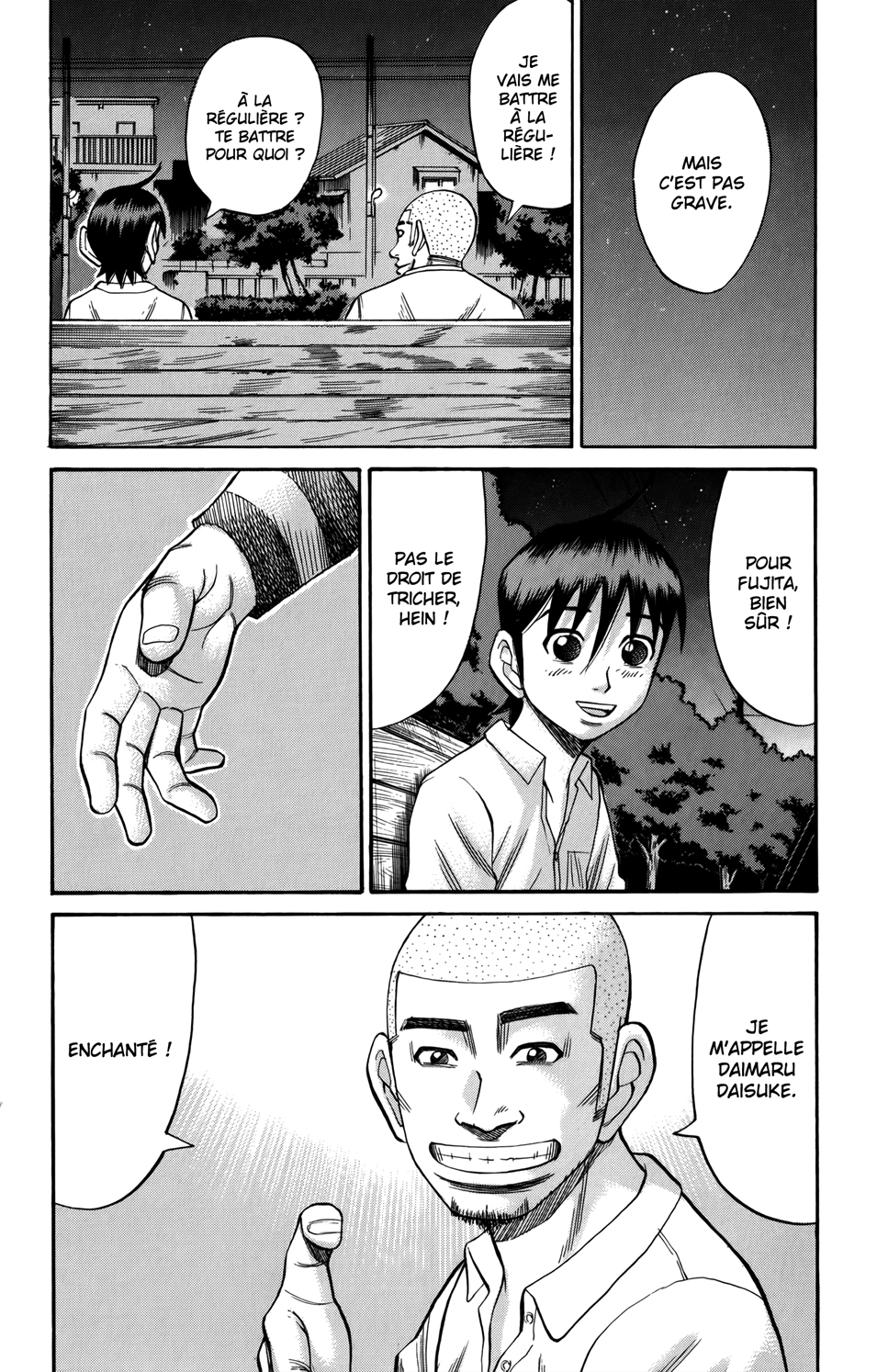 Read NANBA MG5 FR Manga Online