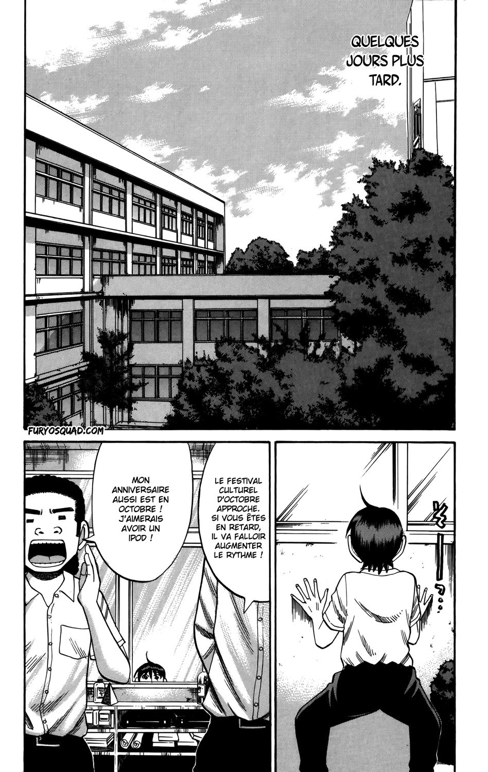 Read NANBA MG5 FR Manga Online