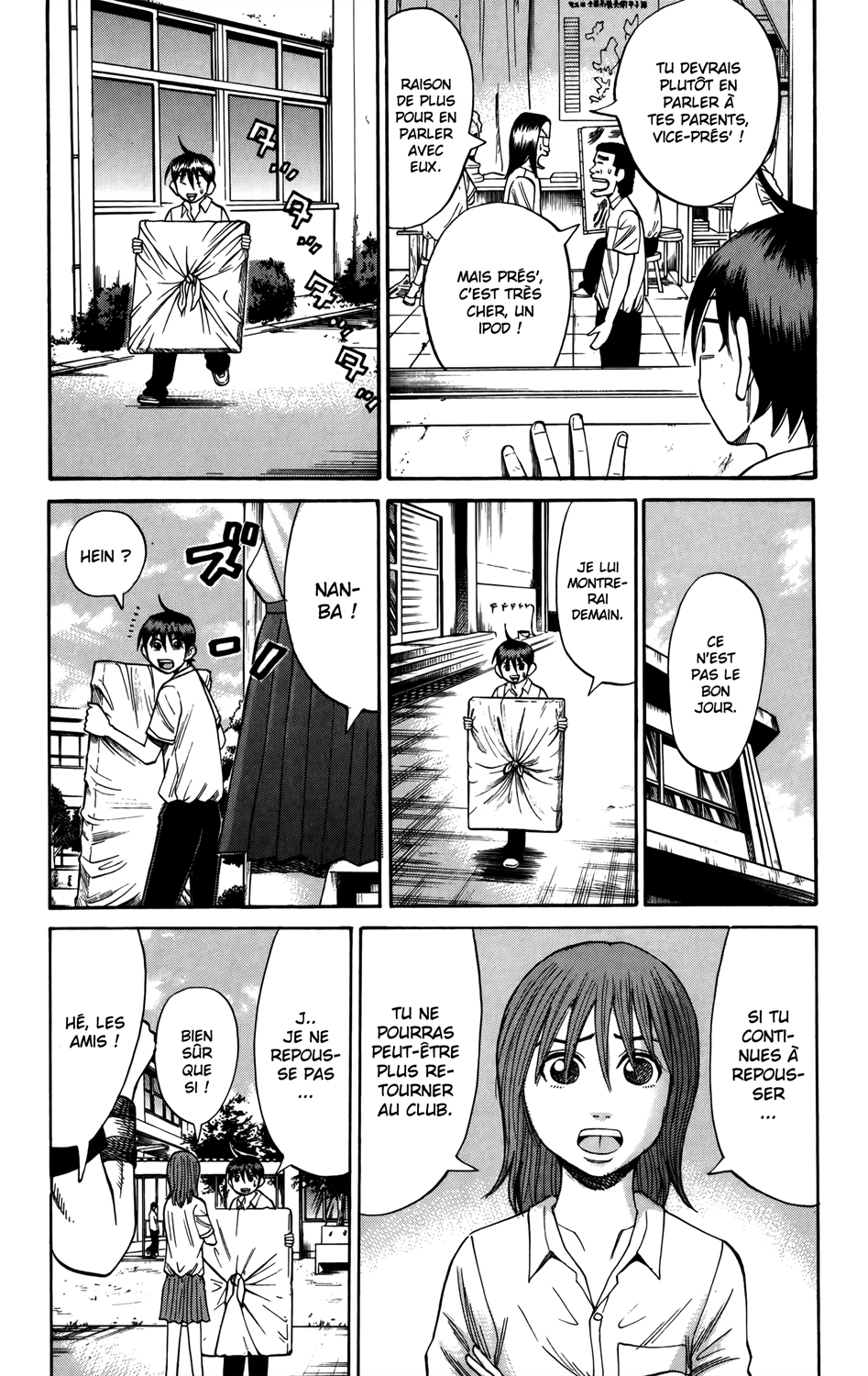 Read NANBA MG5 FR Manga Online