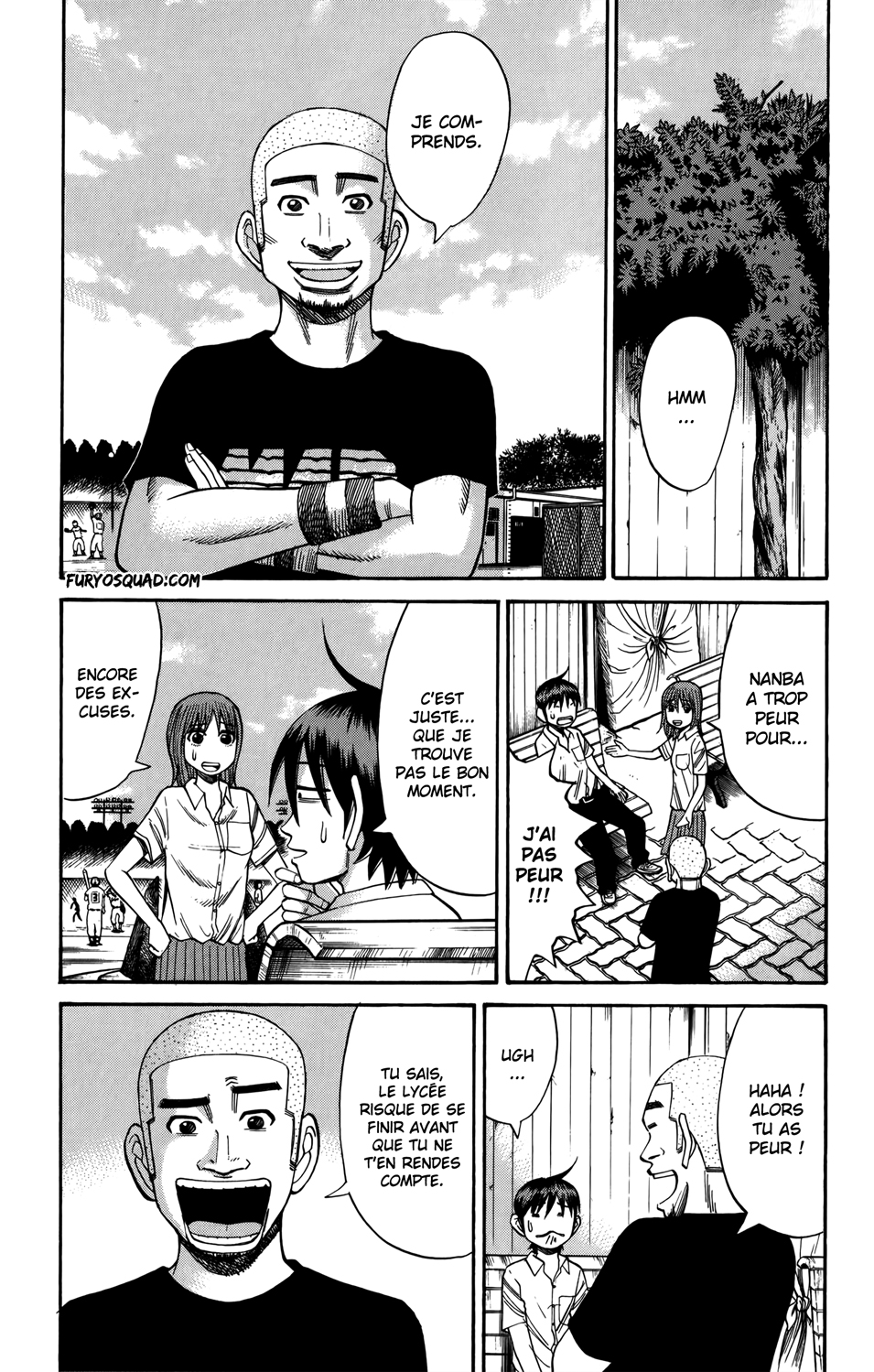 Read NANBA MG5 FR Manga Online