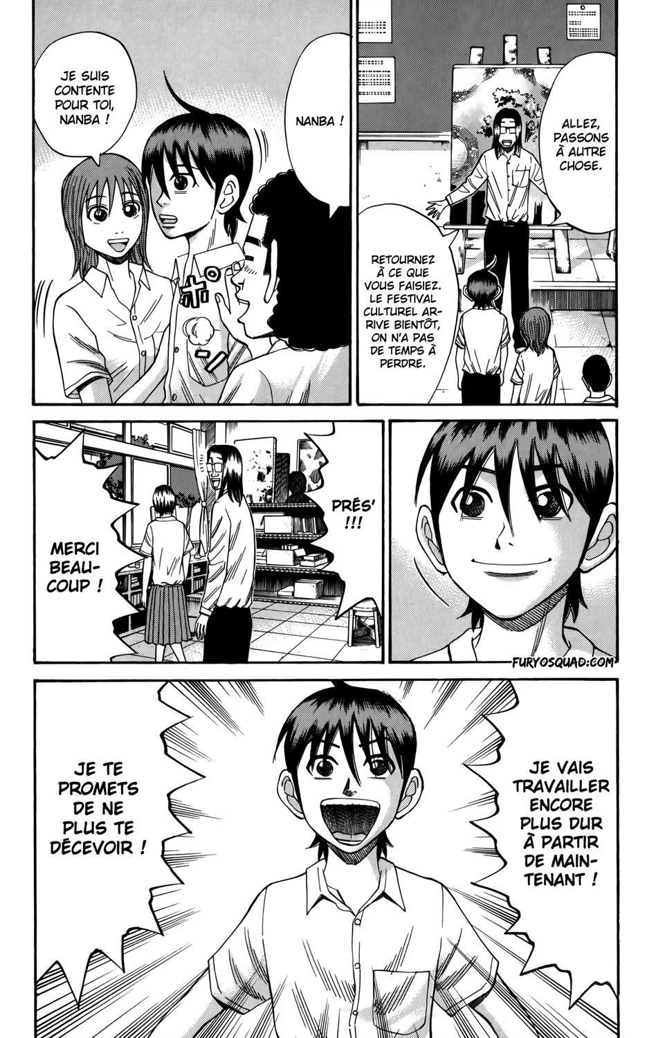 Read NANBA MG5 FR Manga Online