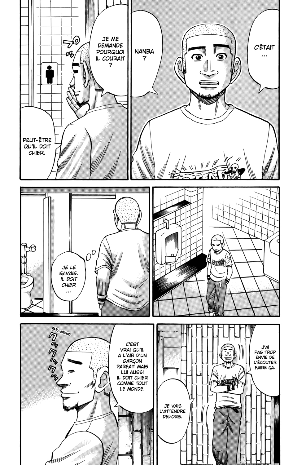Read NANBA MG5 FR Manga Online