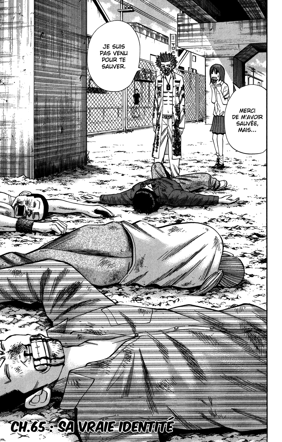 Read NANBA MG5 FR Manga Online