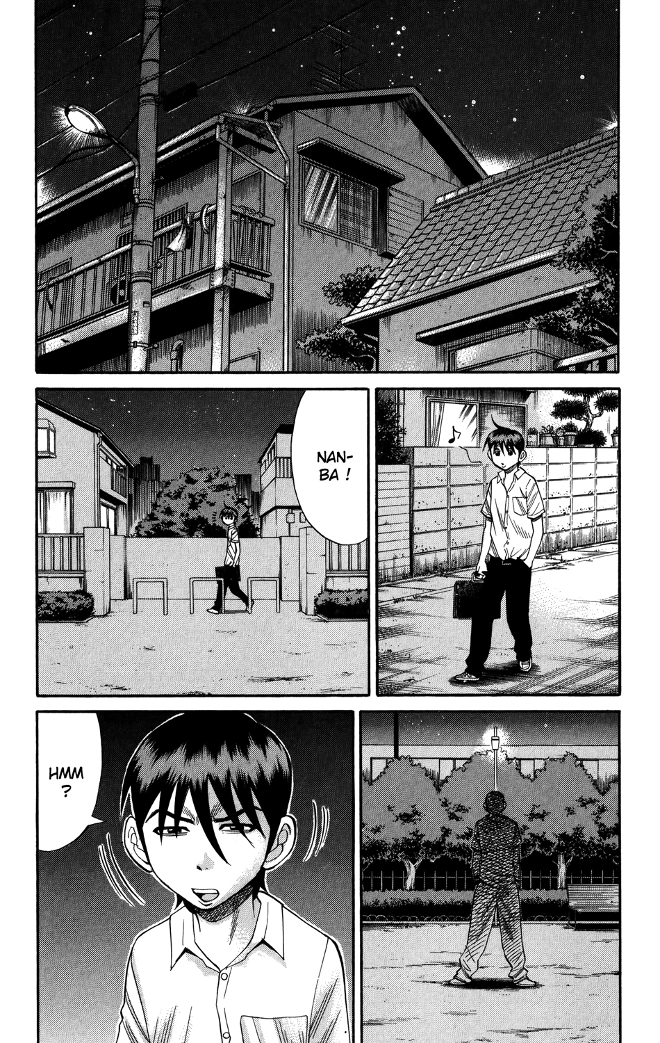 Read NANBA MG5 FR Manga Online