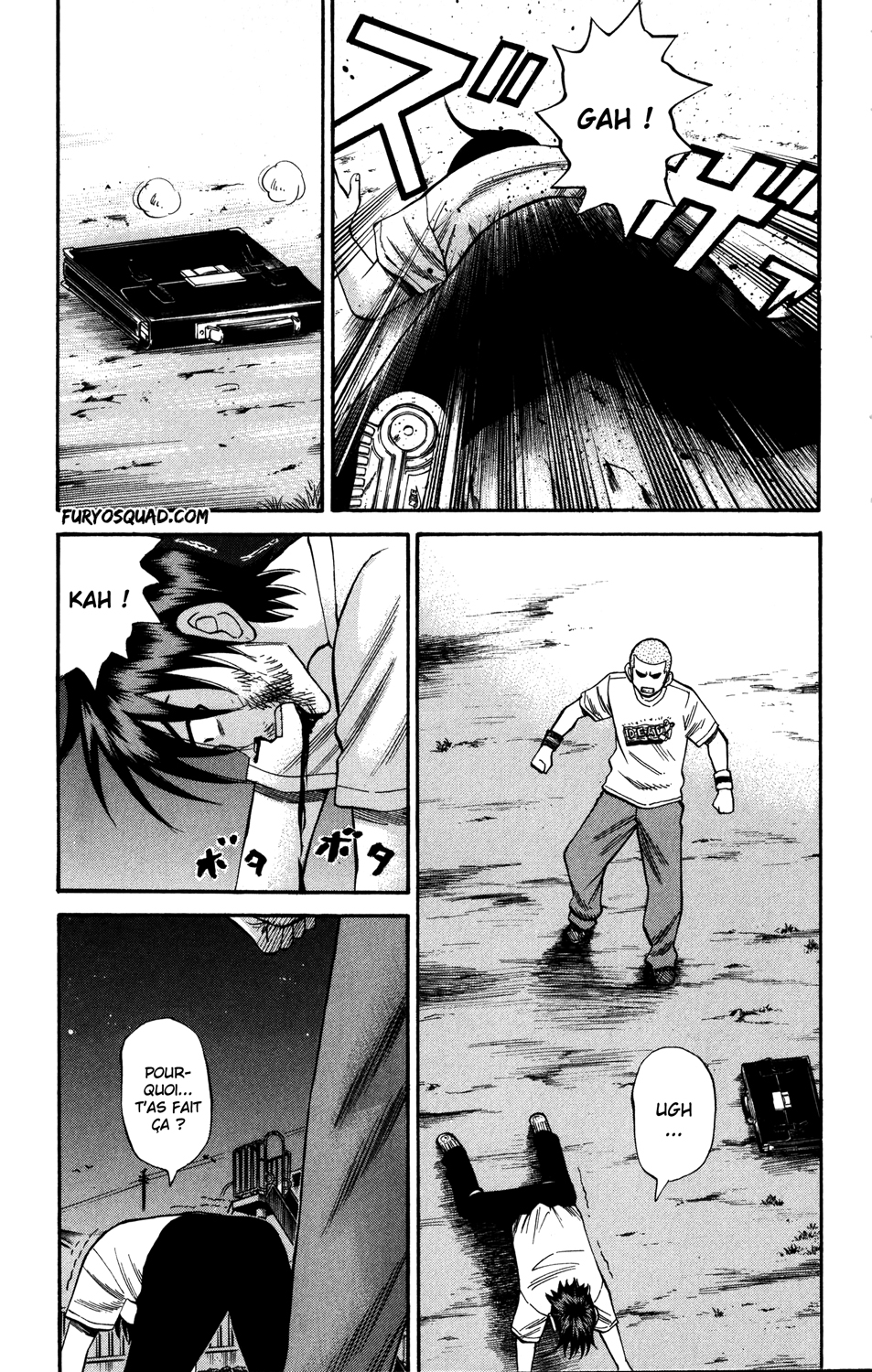 Read NANBA MG5 FR Manga Online